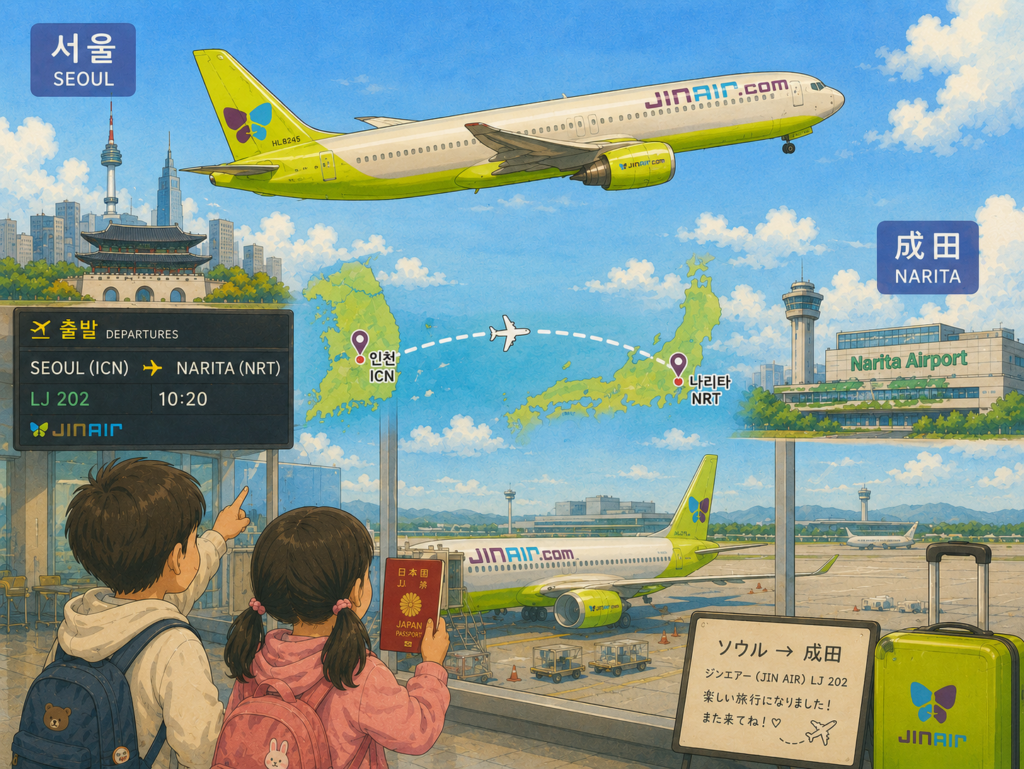 JINエアー