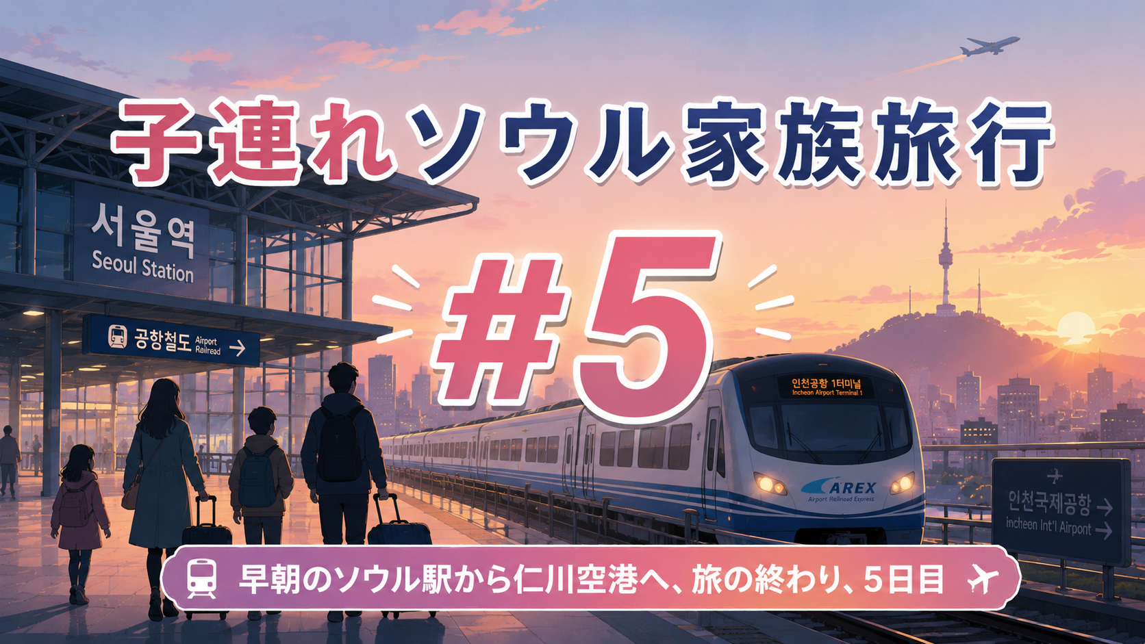 5 帰国日編